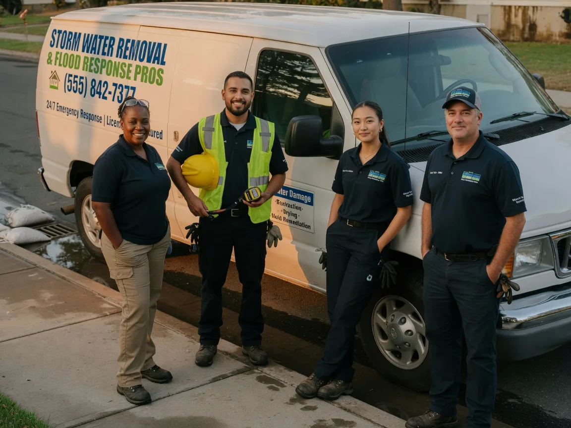 Storm Damage Water Removal company in South English, IA