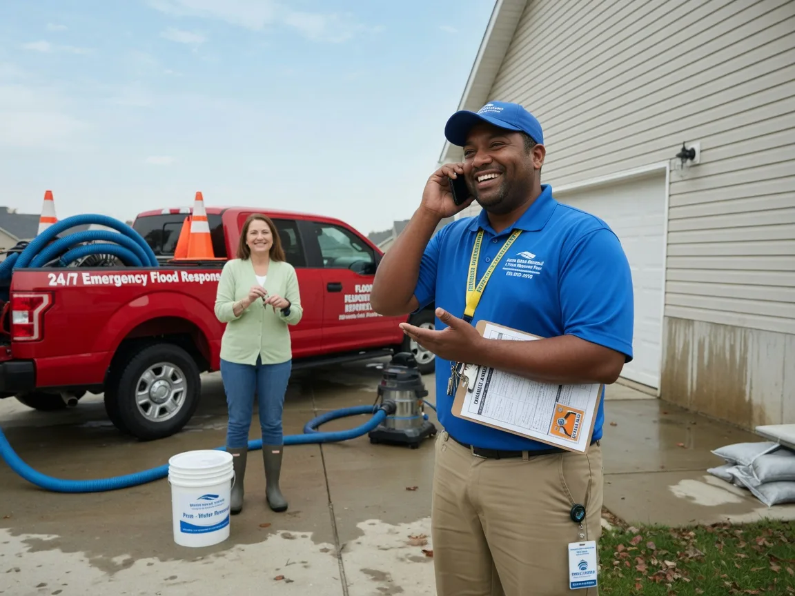 Storm Damage Water Removal South English, IA FAQs